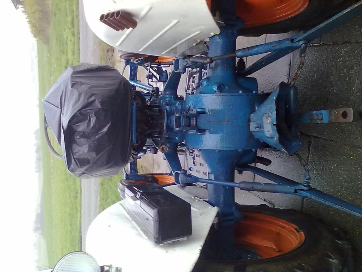 Fordson super dexta billede 18