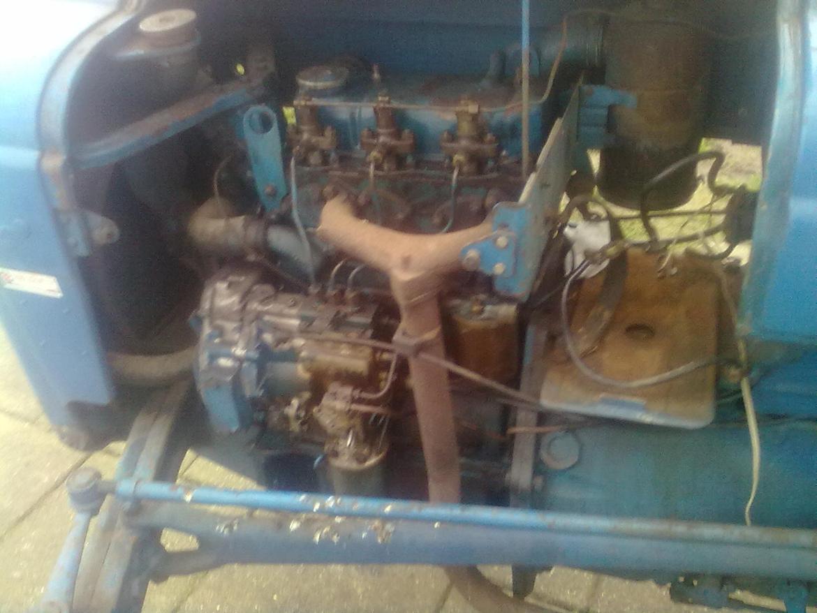 Fordson super dexta billede 19