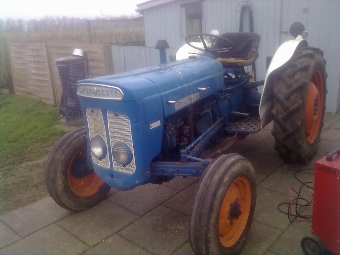 Fordson super dexta billede 20