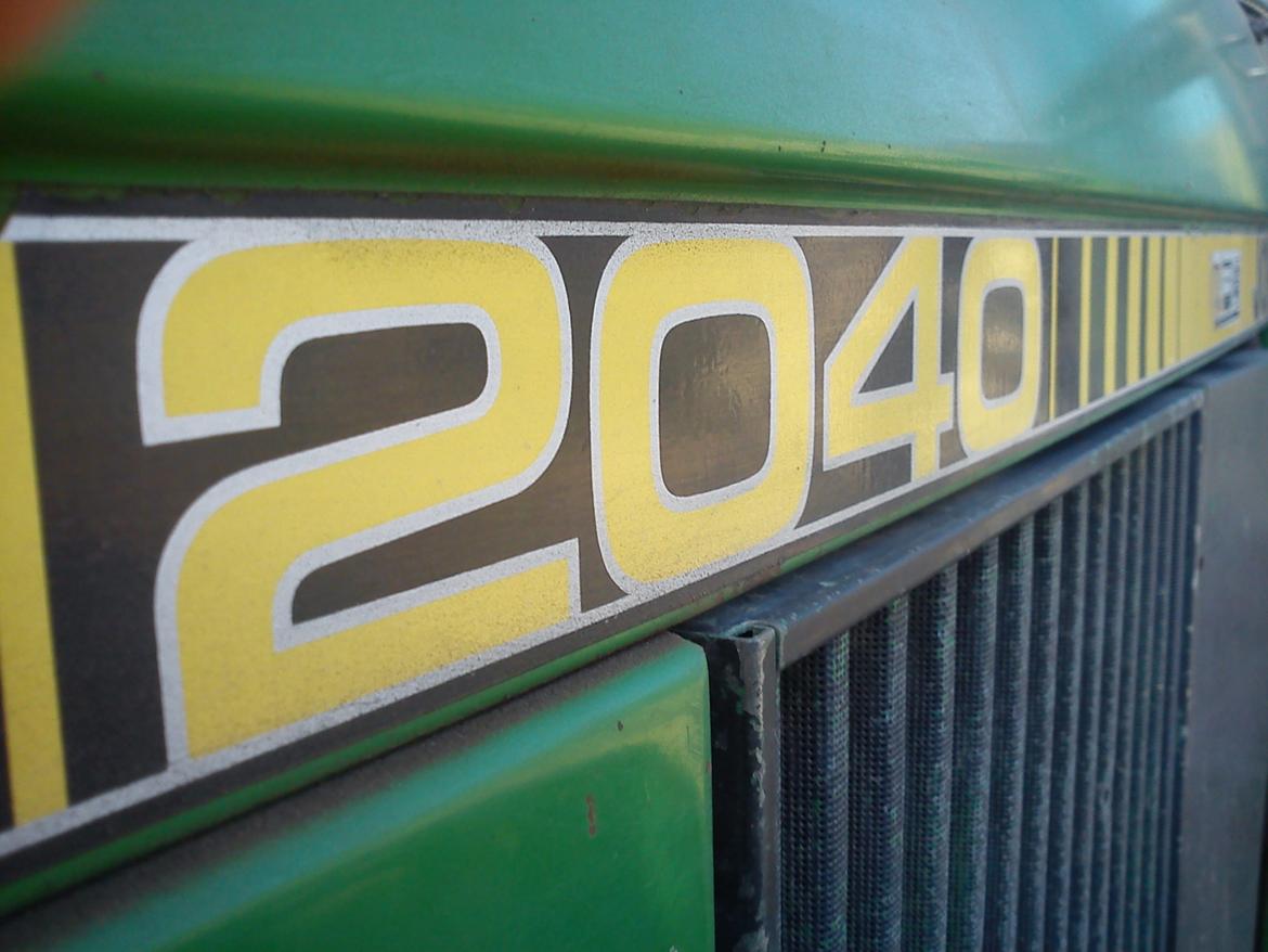 John Deere 2040 billede 2