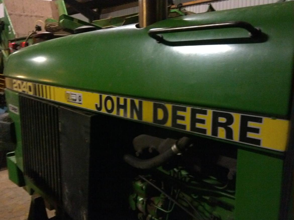 John Deere 2040 billede 9