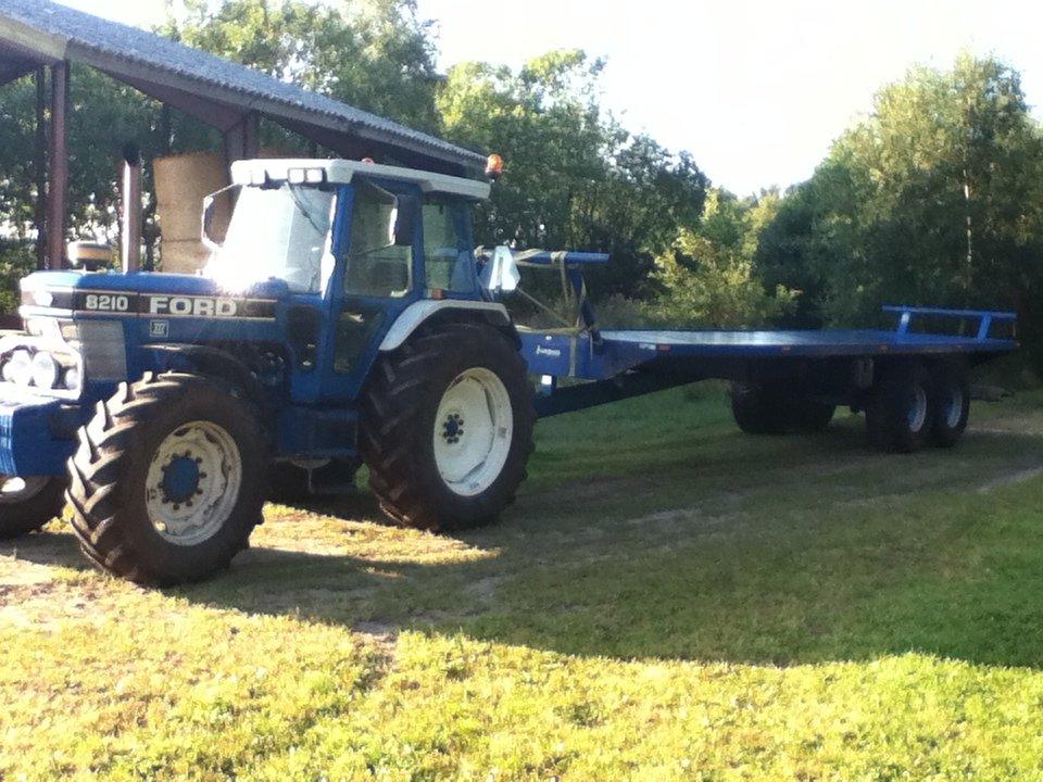 Ford 8210er billede 3