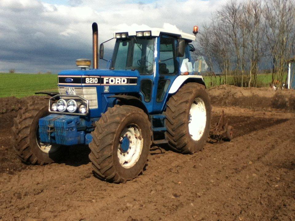 Ford 8210er billede 4