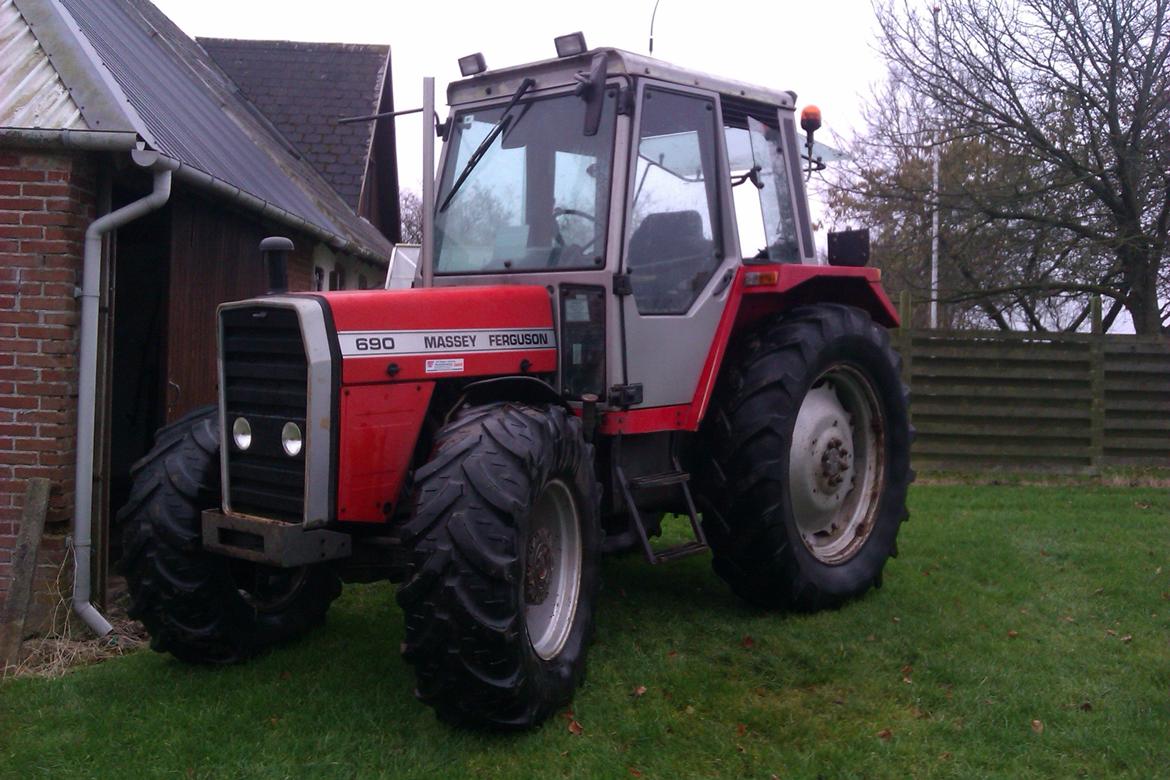 Massey Ferguson 690 billede 18