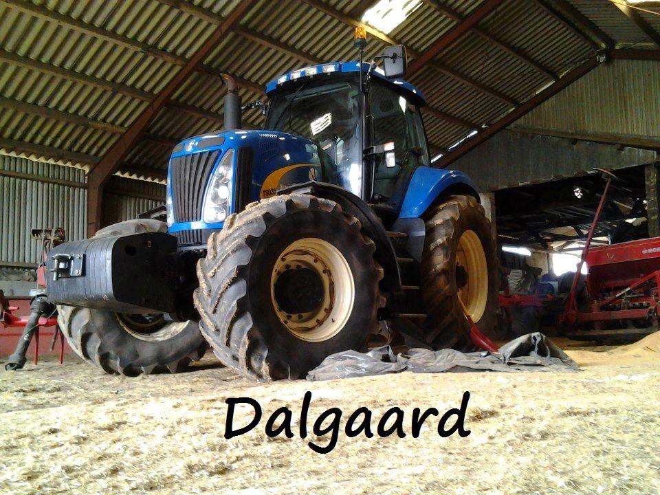 New Holland T8020 billede 2