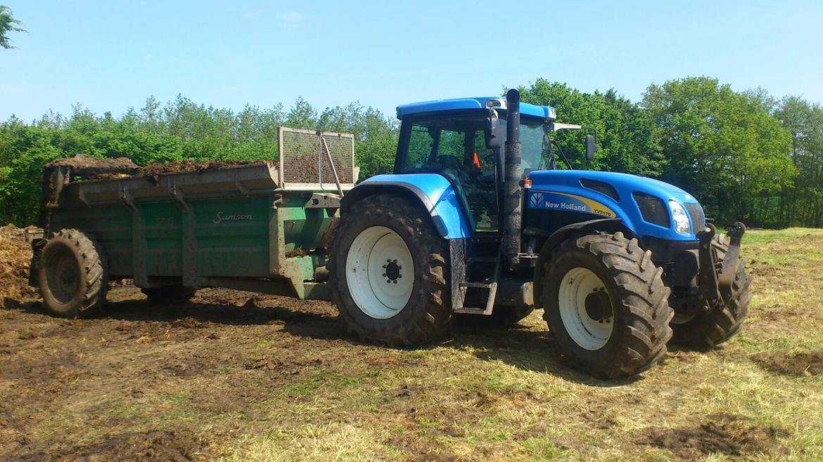 New Holland TVT 170 billede 3