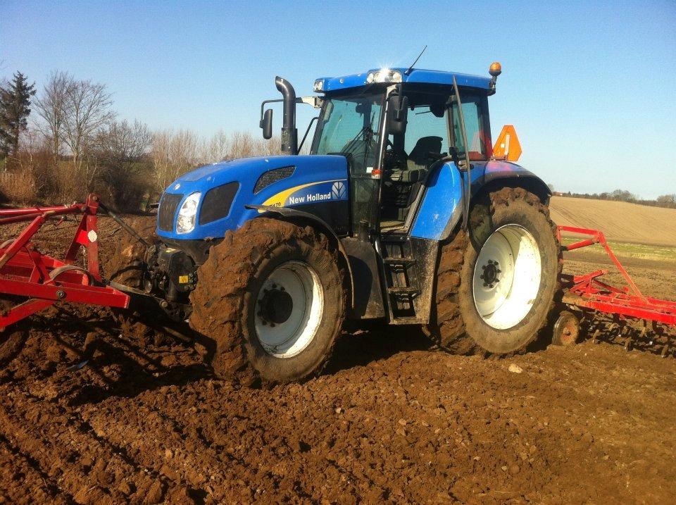 New Holland TVT 170 billede 4