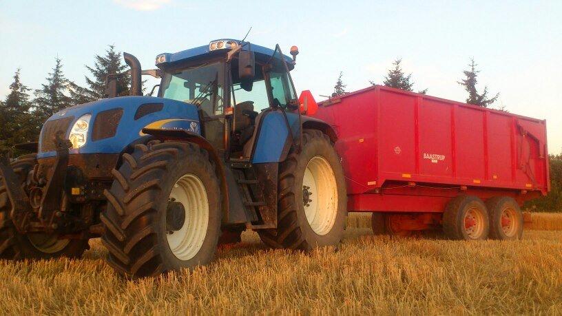 New Holland TVT 170 billede 5