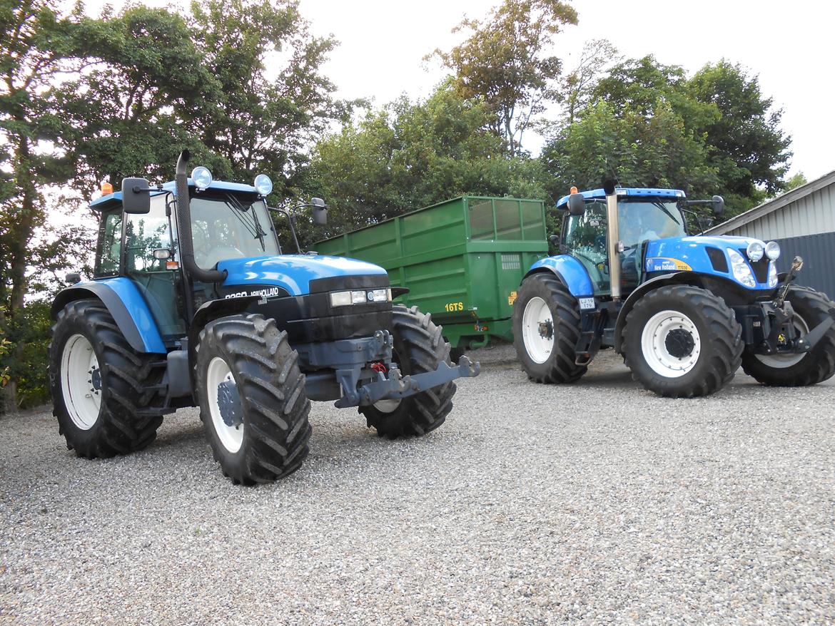 New Holland 8360 billede 9