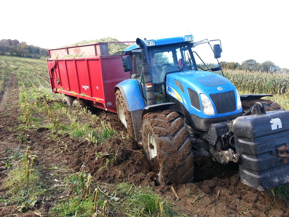 New Holland TVT 170 billede 6