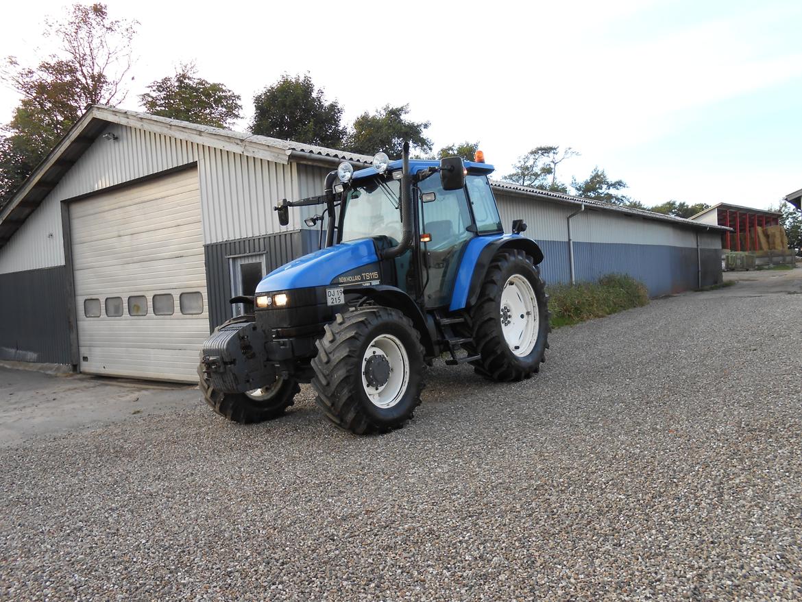 New Holland TS 115 billede 4