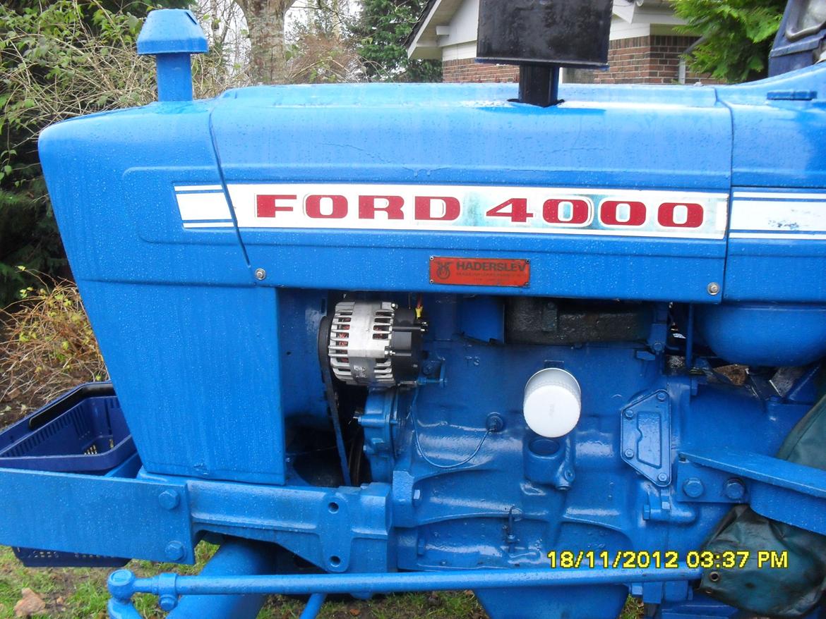 Ford 4000 billede 6