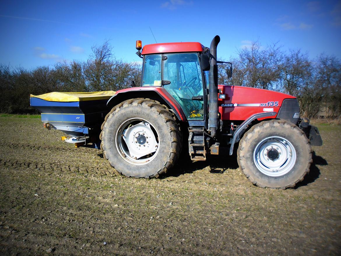 Case IH mx 135 billede 14