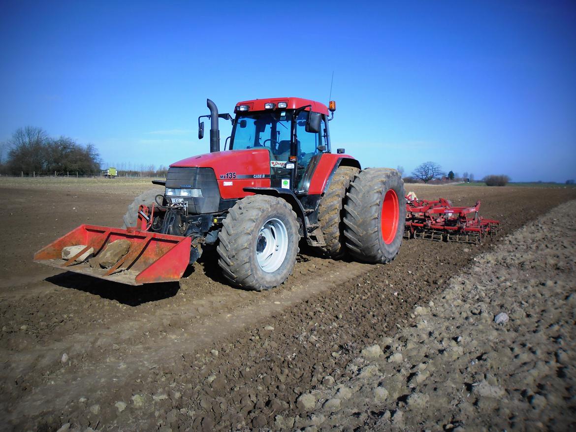 Case IH mx 135 billede 3