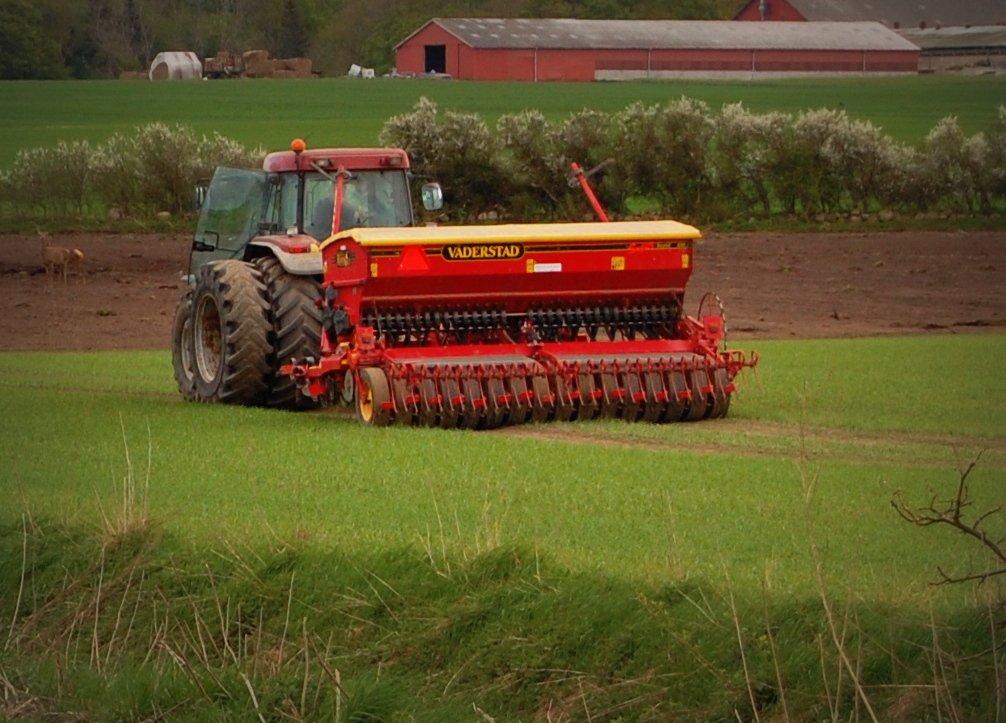 Case IH MX 135 billede 5