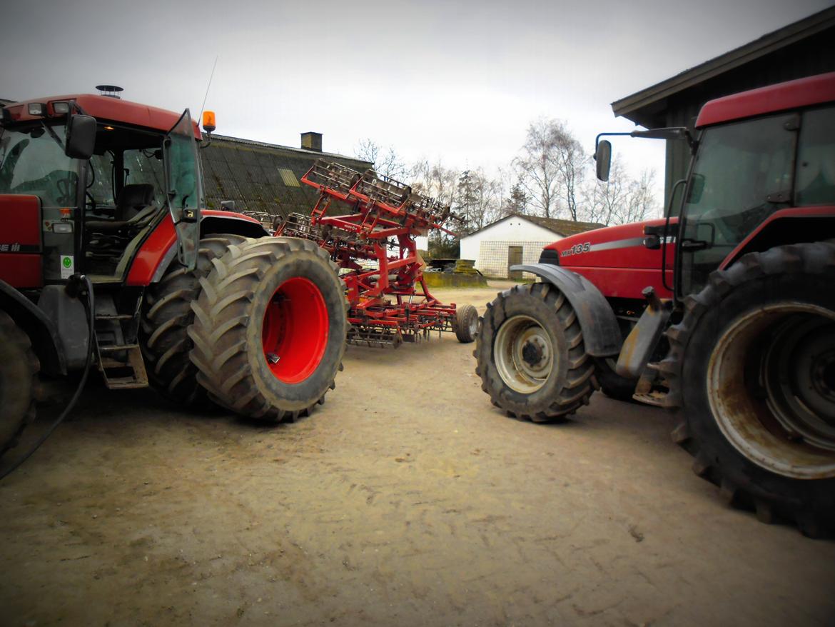 Case IH MX 135 billede 4