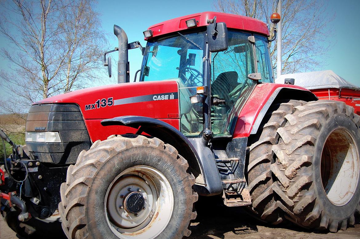 Case IH MX 135 billede 9