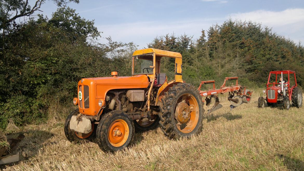 Fiat 513 R - Veterantraktor stævne trænings lejer.  billede 12