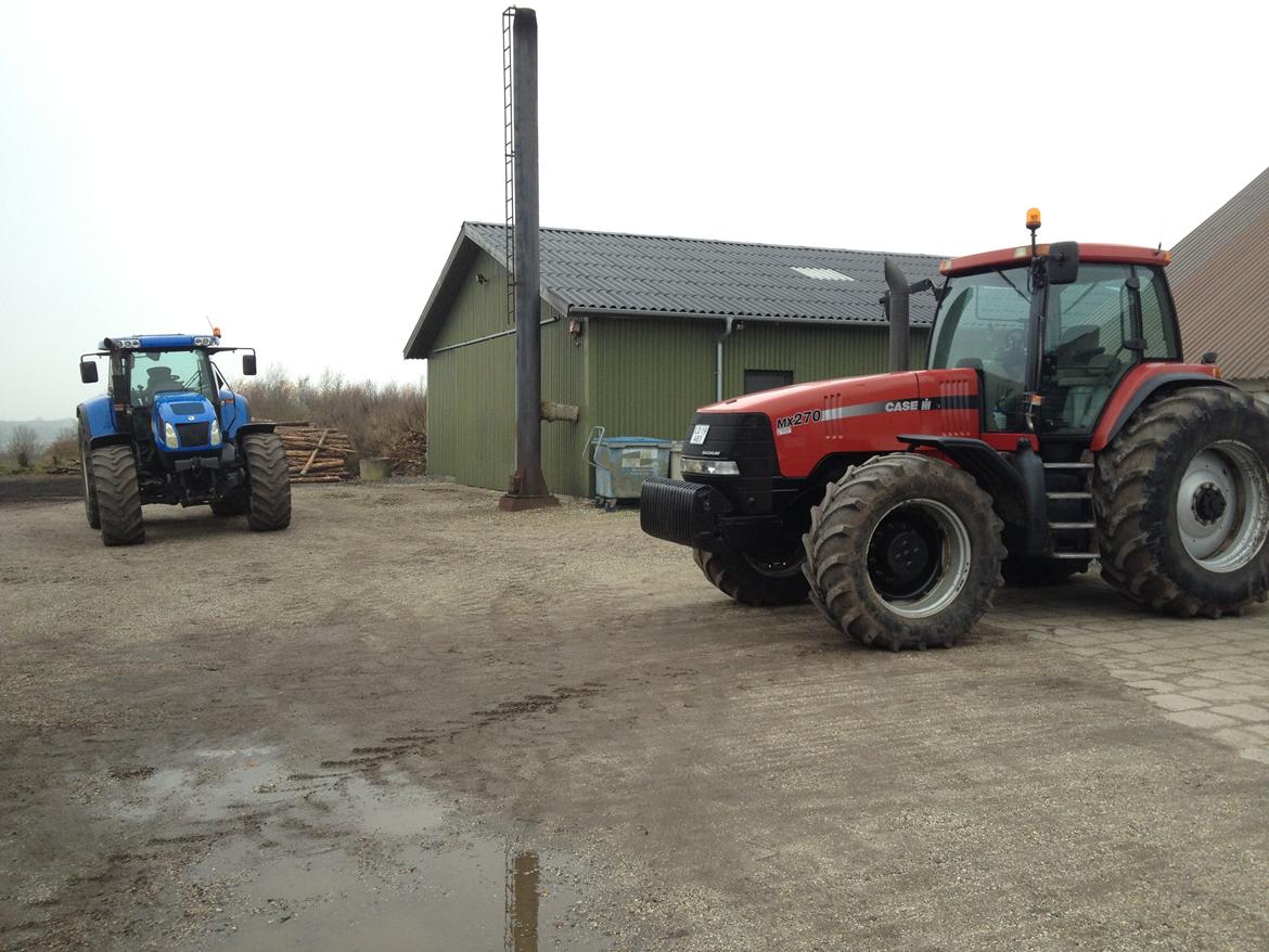 Case IH MX270 billede 11