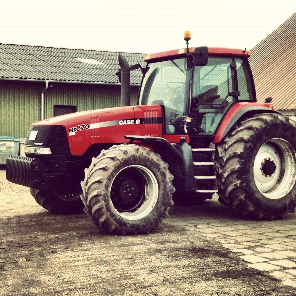 Case IH MX270 billede 3