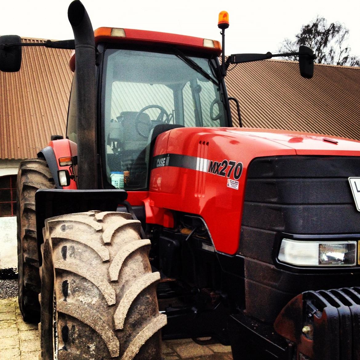 Case IH MX270 billede 7