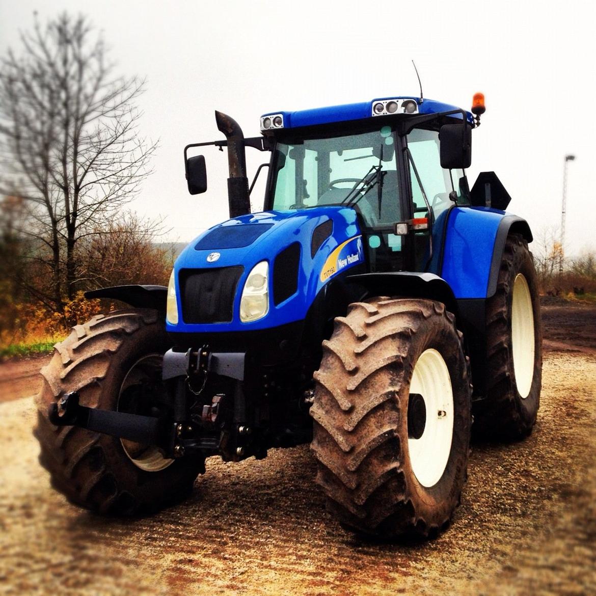 New Holland TVT 190 billede 1