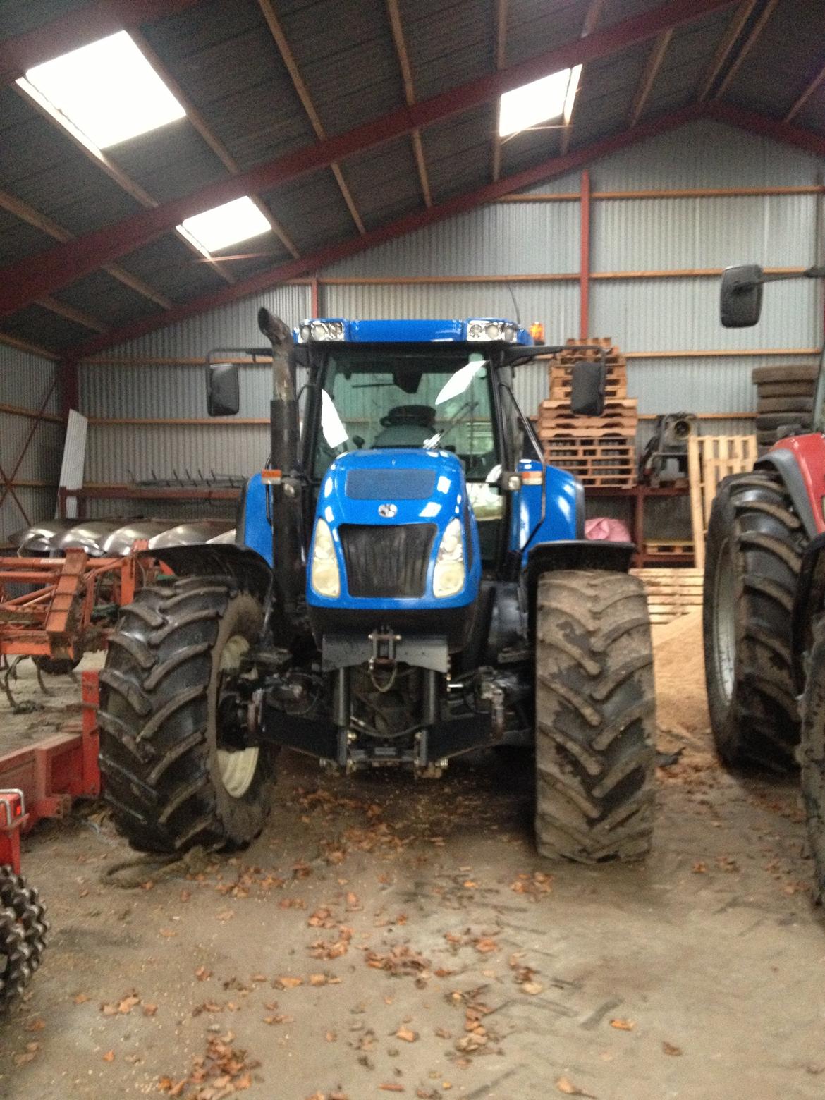 New Holland TVT 190 billede 2