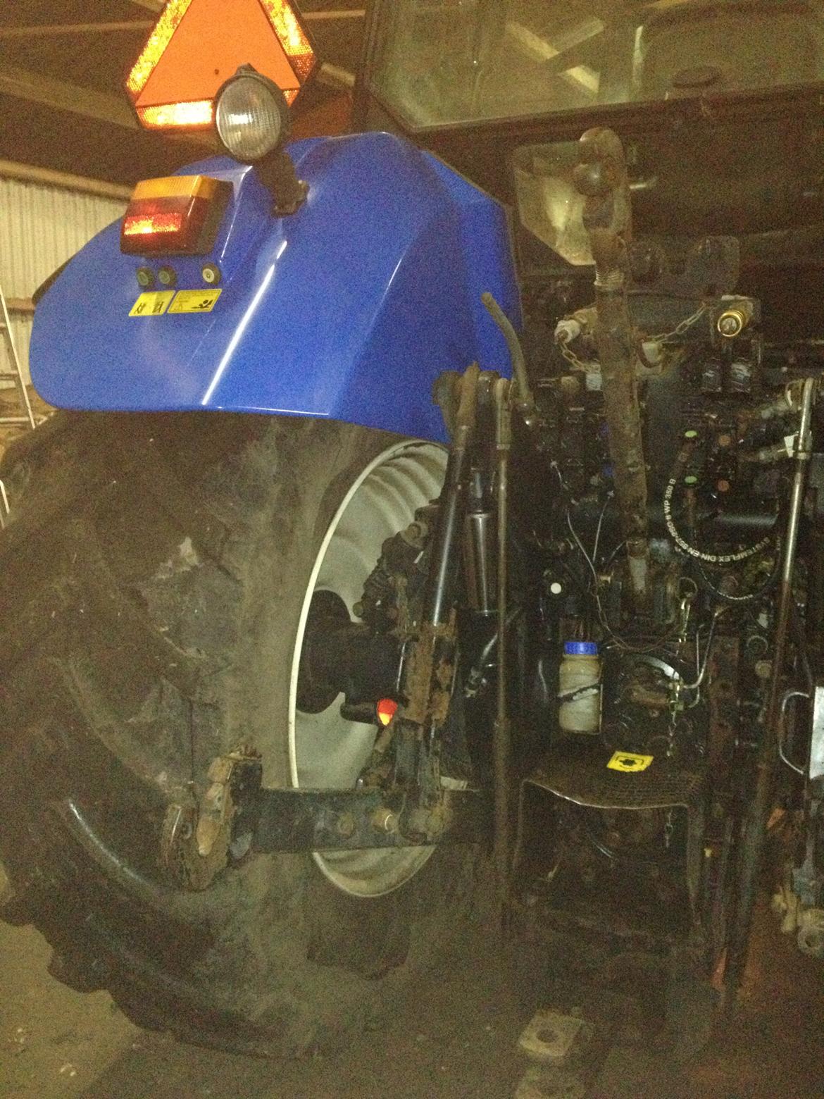 New Holland TVT 190 billede 3