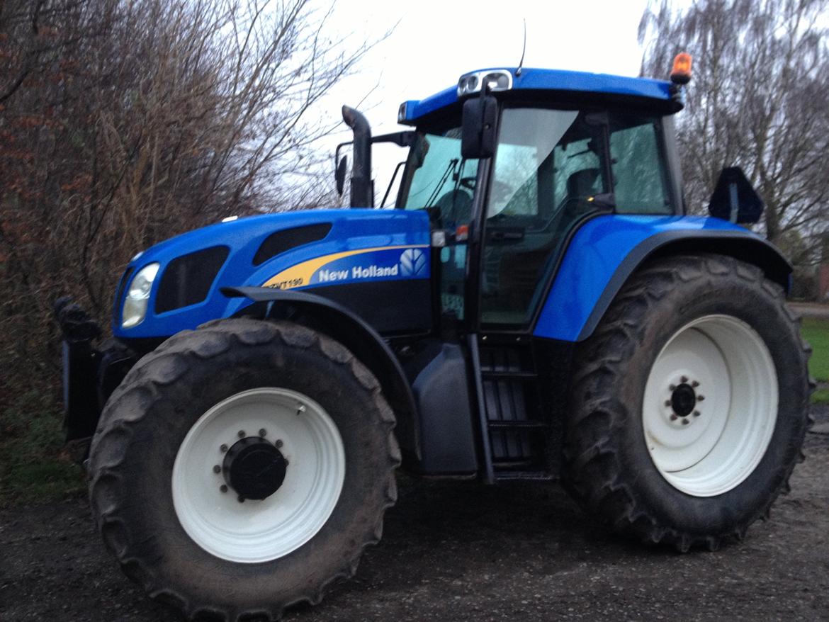 New Holland TVT 190 billede 4