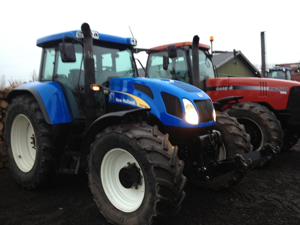 New Holland TVT 190 billede 5