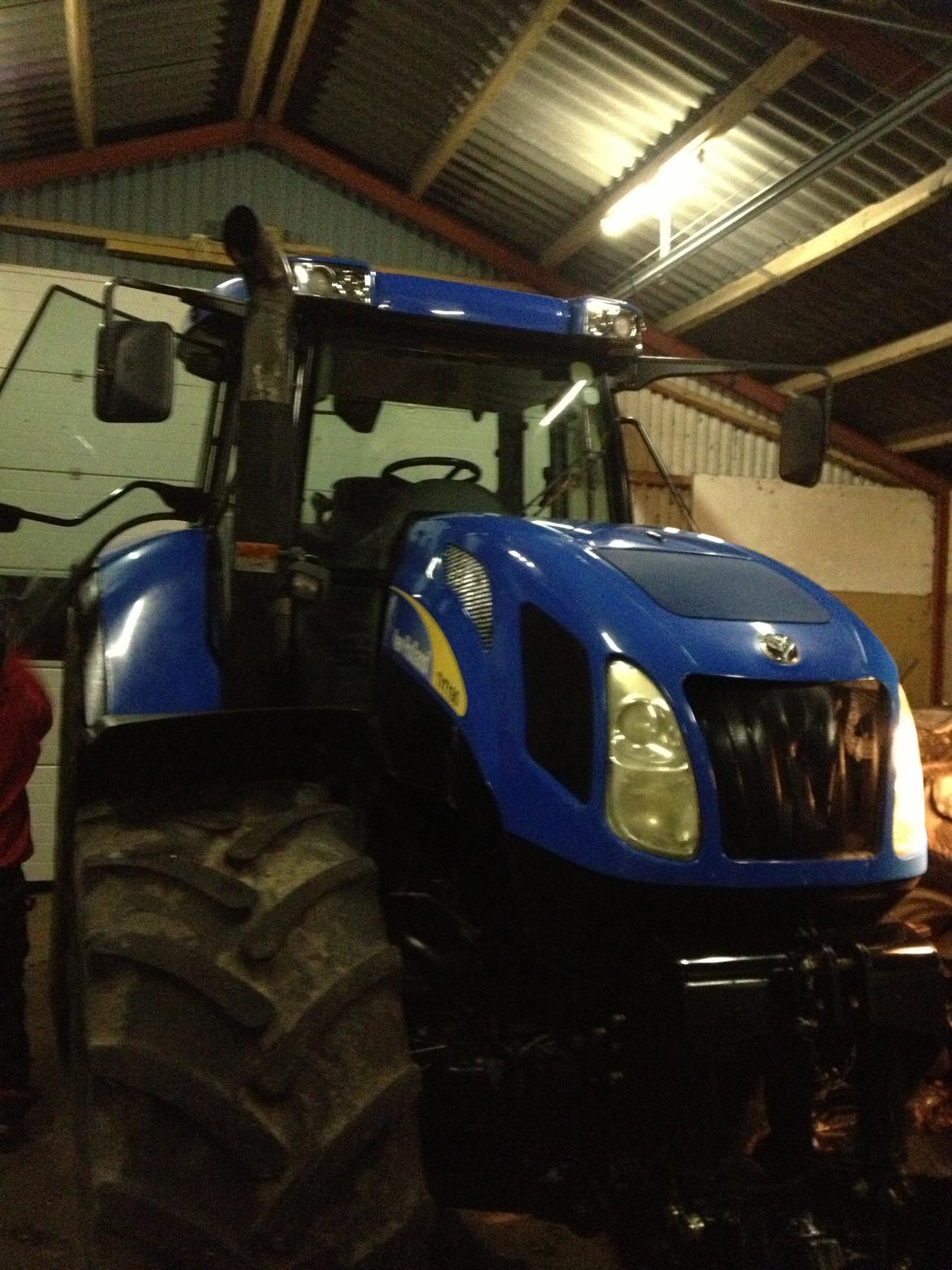 New Holland TVT 190 billede 6