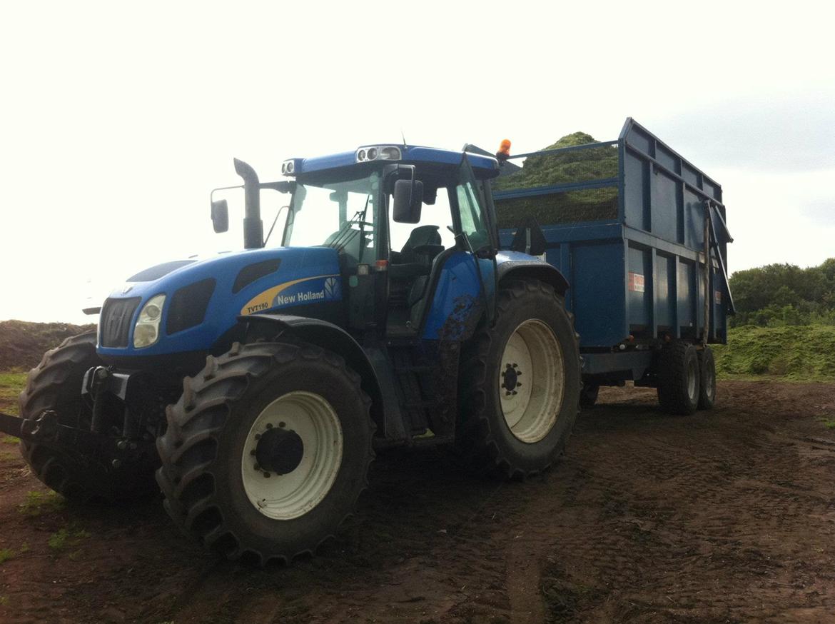 New Holland TVT 190 billede 9