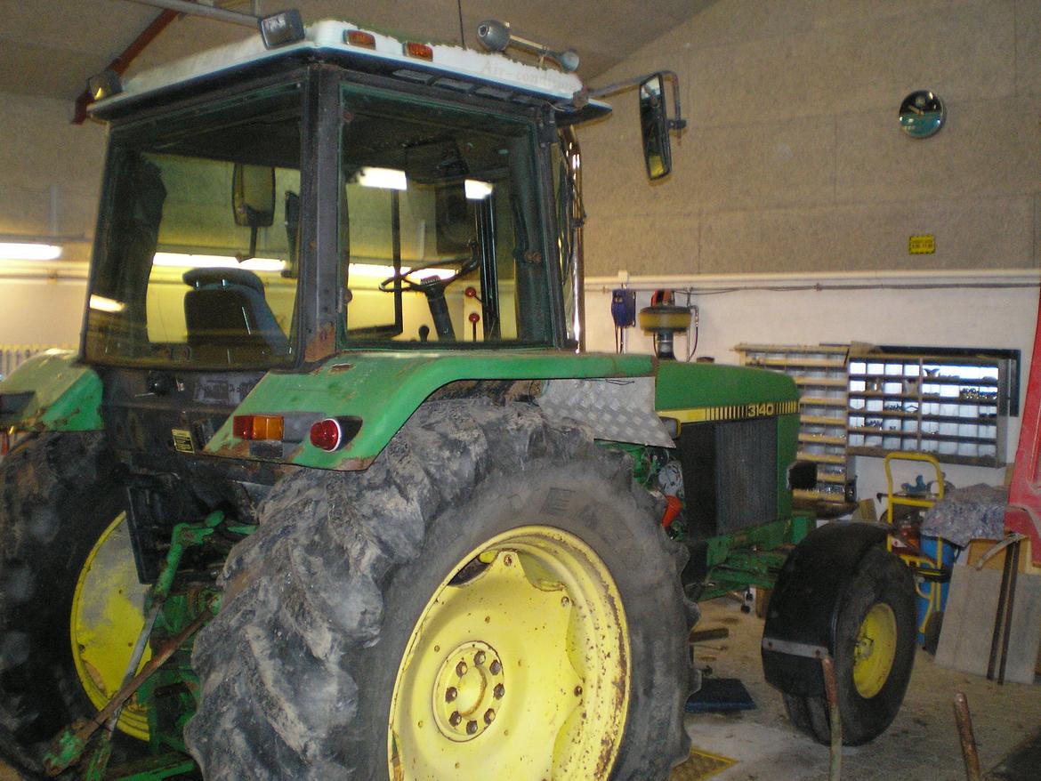 John Deere 3140 billede 7