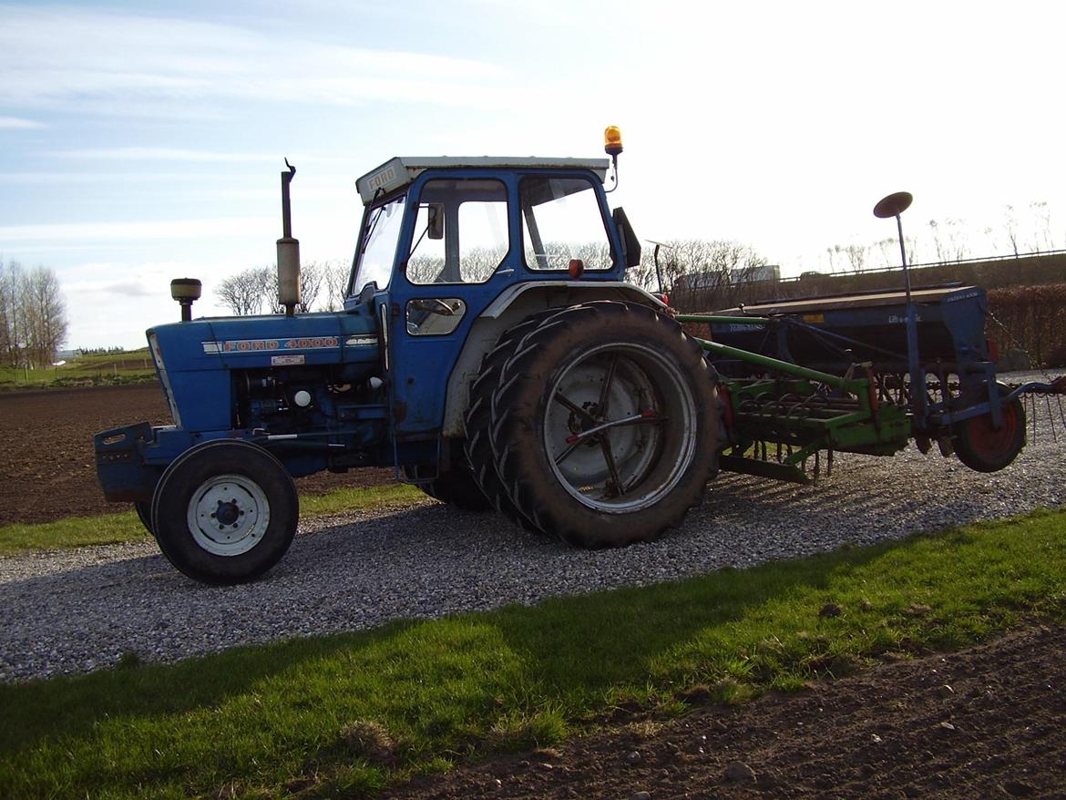Ford 4000 billede 13