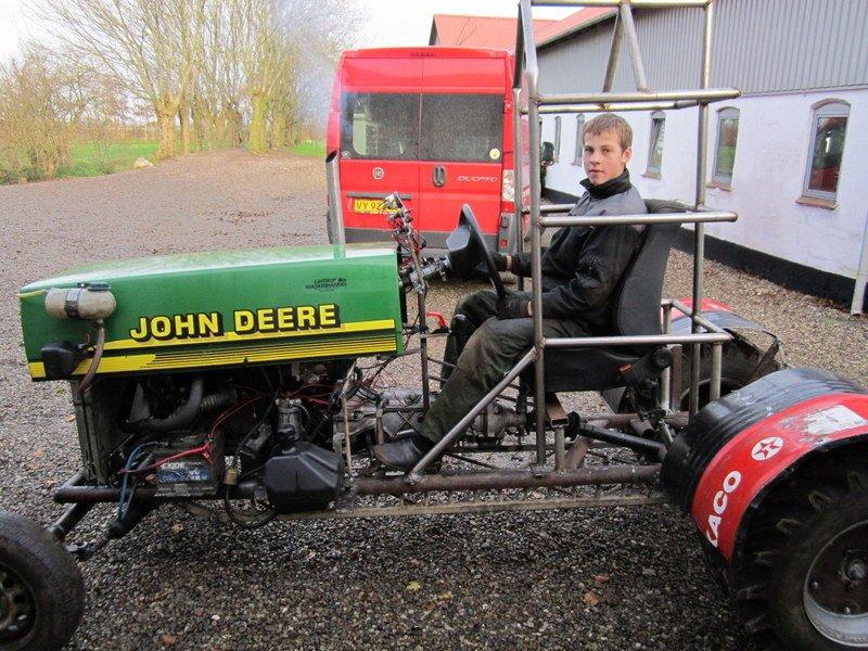 John Deere 150 billede 2