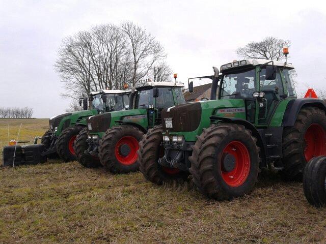 Fendt 924 " Æ´MUSKELBUNDT" - til træk i Sørup billede 17
