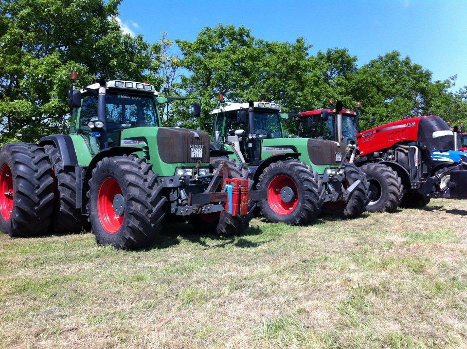 Fendt 924 " Æ´MUSKELBUNDT" - til træk i Aabybro billede 18