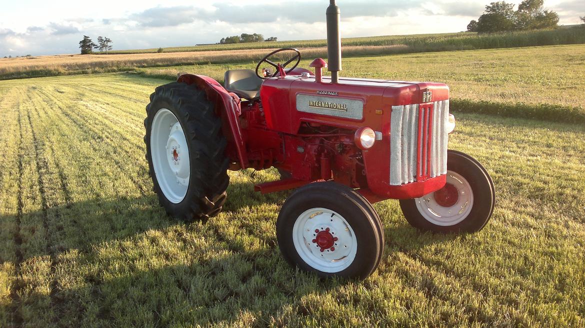 International Harvester B414 billede 2