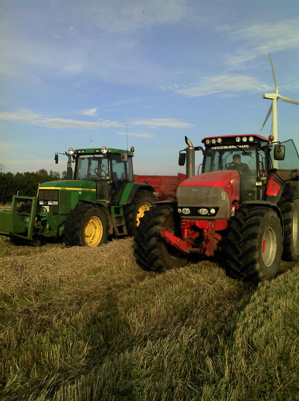 McCormick ztx 280 - køre korn billede 2