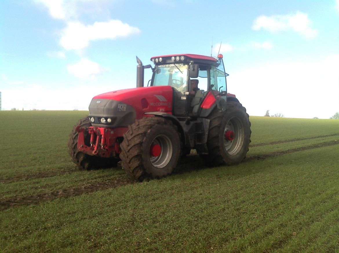 McCormick ztx 280 - lufter min lille baby  billede 3