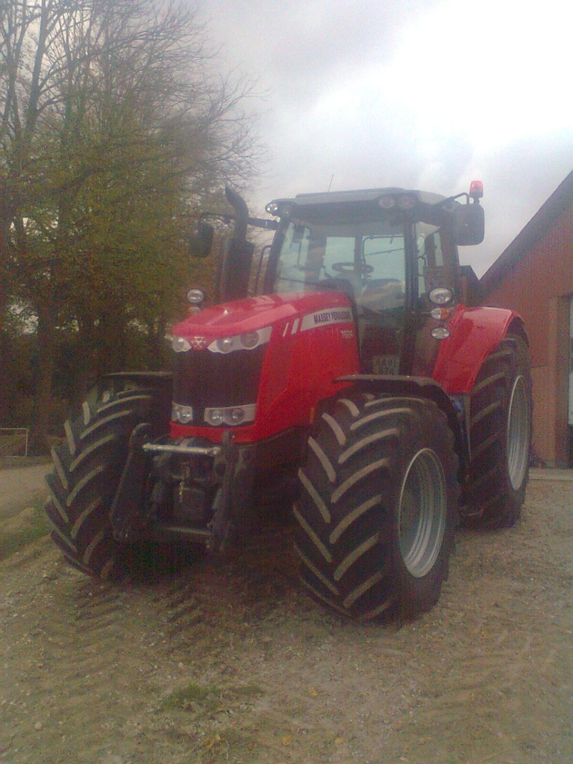 Massey Ferguson 7624 Dyna-VT  Exclusive billede 2