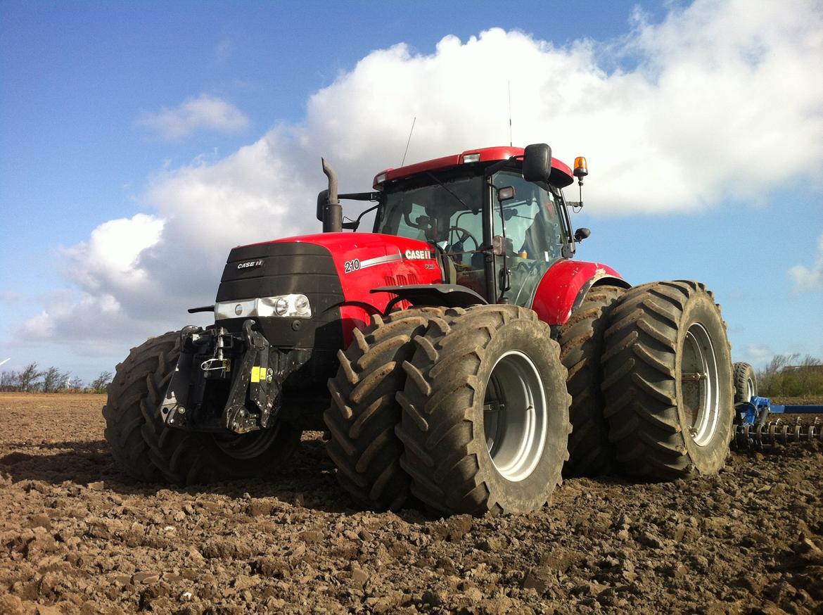 Case IH Puma 210 billede 3