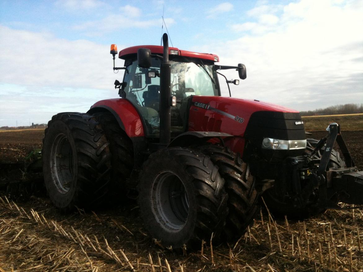 Case IH Puma 210 billede 9