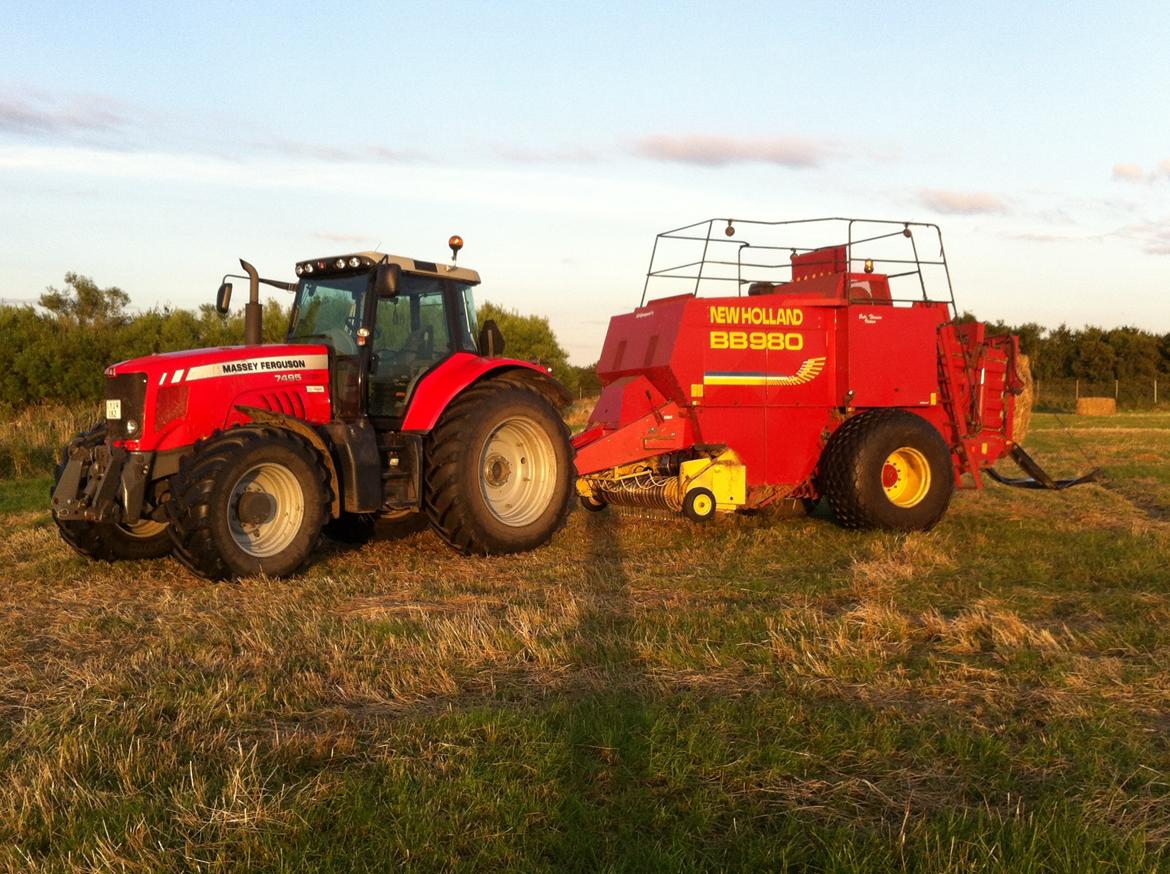 Massey Ferguson 7495 Dyna-VT billede 6