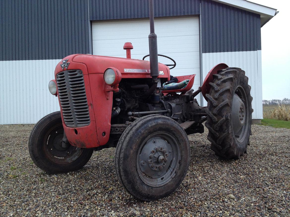 Massey Ferguson 35X billede 3