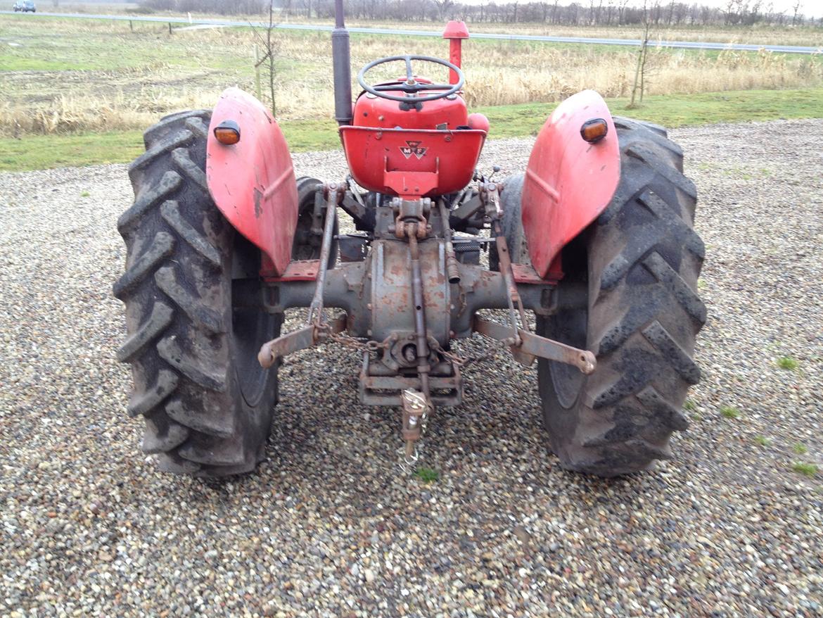 Massey Ferguson 35X billede 4