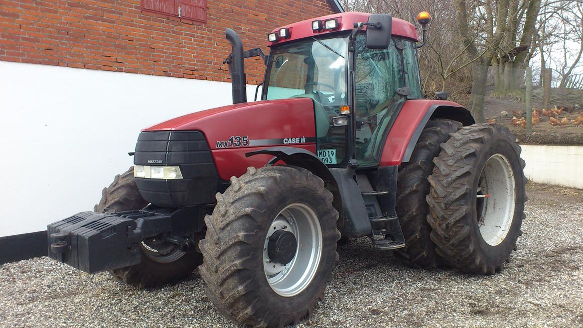 Case IH mx135 billede 3