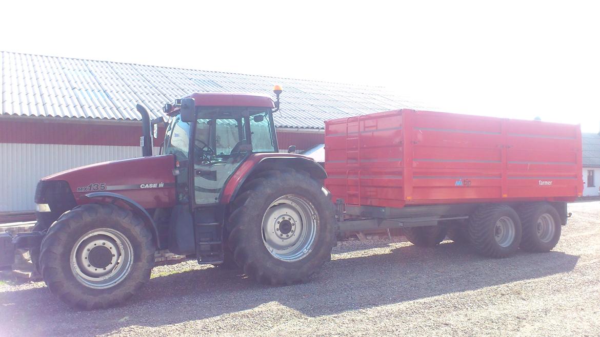 Case IH mx135 billede 9