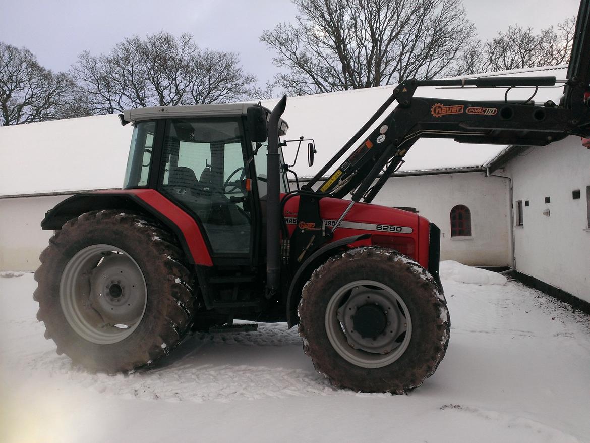 Massey Ferguson 6290 Power Control billede 1