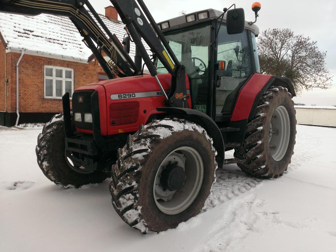 Massey Ferguson 6290 Power Control billede 3